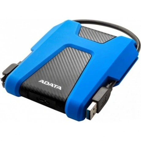 Внешний жесткий диск A-Data HD680 1Tb синий (AHD680-1TU31-CBL)