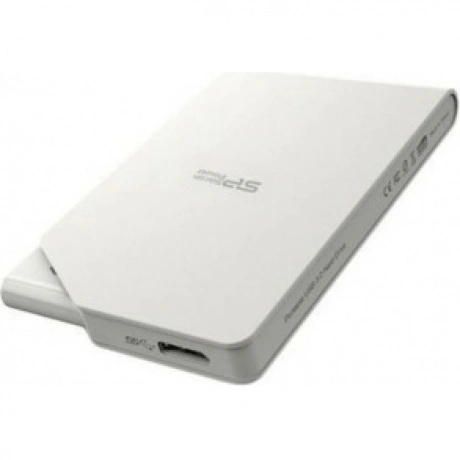 Внешний жесткий диск Silicon Power USB 3.0 1Tb Белый (SP010TBPHD...