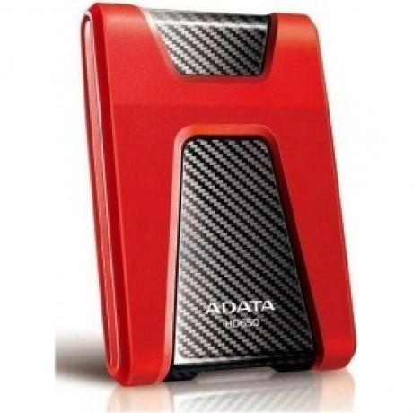 Внешний HDD ADATA DashDrive Durable HD650 1TB красный (AHD650-1T...