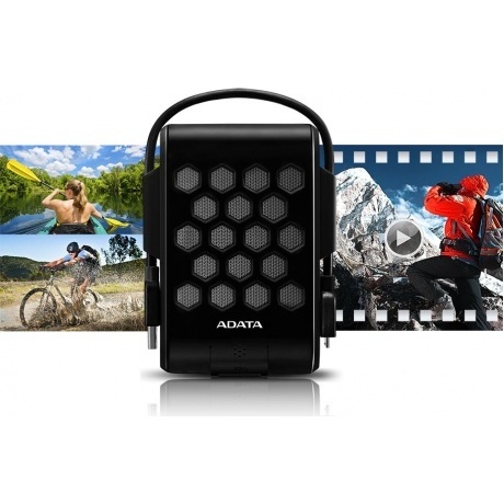 Внешний HDD A-Data HD720 черный (AHD720-1TU31-CBK) - фото 2
