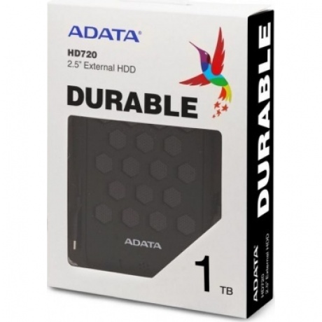 Внешний HDD A-Data HD720 черный (AHD720-1TU31-CBK) - фото 4