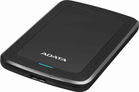 Внешний HDD A-DATA 2TB HV300 25" USB 3.1 черный (AHV300-2TU31-CB...