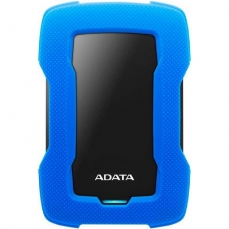 Внешний HDD ADATA HD330 1TB синий (AHD330-1TU31-CBL) - фото 1