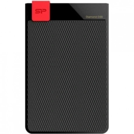 Внешний HDD Silicon Power D30 Diamond 2Tb черный (SP020TBPHDD3SS...