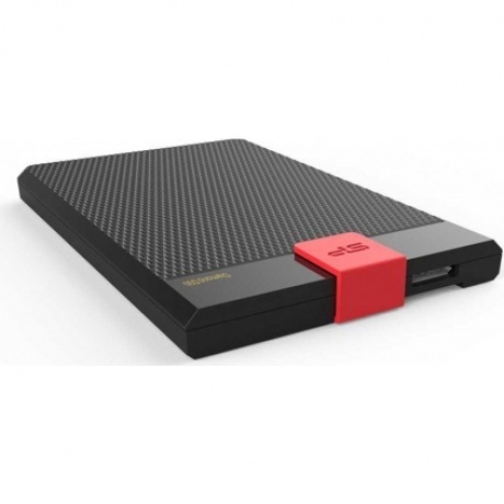 Внешний HDD Silicon Power D30 Diamond 2Tb черный (SP020TBPHDD3SS3K) - фото 2