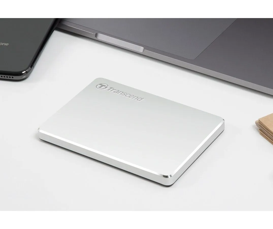 Внешний HDD Transcend StoreJet 25C3S 2TB (TS2TSJ25C3S) - фото 2