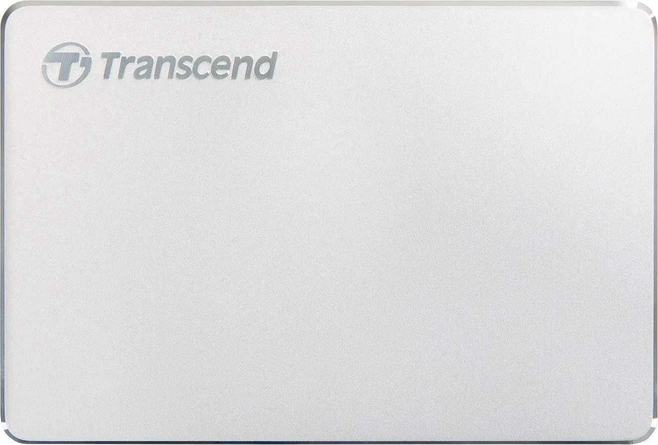 Внешний HDD Transcend StoreJet 25C3S 2TB (TS2TSJ25C3S) - фото 1