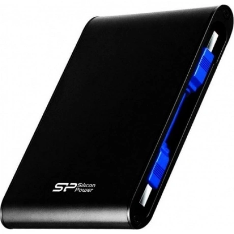 Внешний HDD Silicon Power Armor A80 1Tb (SP010TBPHDA80S3K) Black