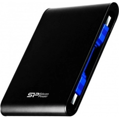 Внешний HDD Silicon Power Armor A80 2Tb (SP020TBPHDA80S3K) Black