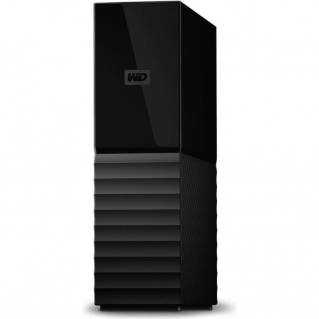 Внешний HDD WD My Book (New) 6Tb (WDBBGB0060HBK-EESN) - фото 1