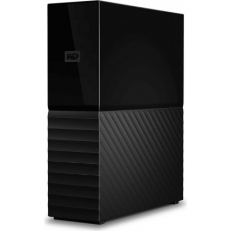 Внешний HDD WD My Book (New) 8Tb (WDBBGB0080HBK-EESN) - фото 4