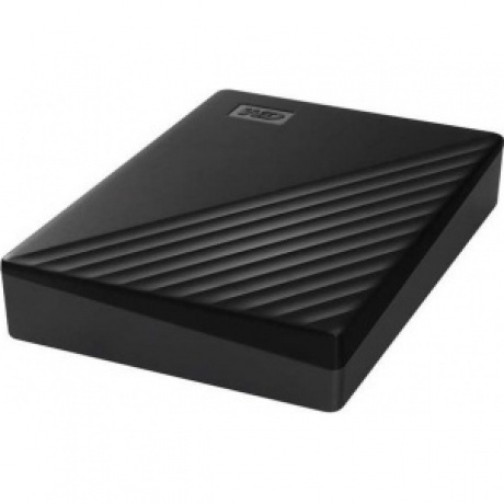 Внешний HDD WD 4Tb (WDBPKJ0040BBK-WESN) Black - фото 2