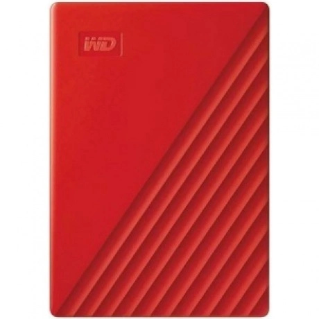 Внешний HDD WD My Passport 4Tb Red (WDBPKJ0040BRD-WESN)