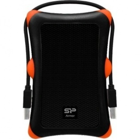 Внешний HDD Silicon Power Armor A30 2Tb Black (SP020TBPHDA30S3K)