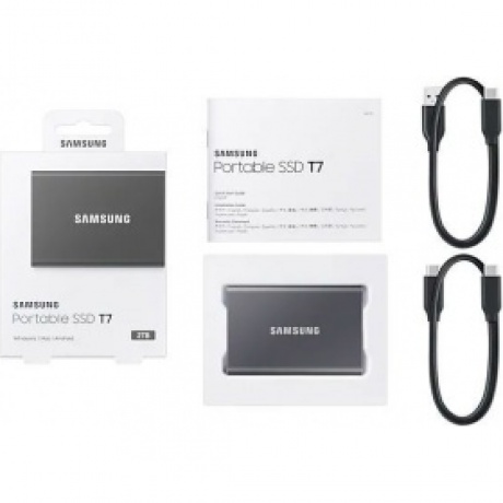 Внешний SSD Samsung T7 2Tb (MU-PC2T0T/WW) - фото 12