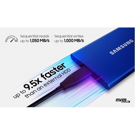Внешний SSD Samsung T7 2Tb (MU-PC2T0T/WW) - фото 14