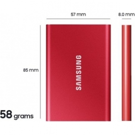 Внешний SSD Samsung T7 2Tb (MU-PC2T0H/WW) - фото 16