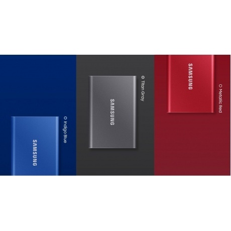 Внешний SSD Samsung T7 2Tb (MU-PC2T0H/WW) - фото 17