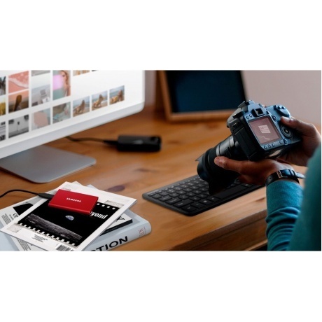 Внешний SSD Samsung T7 2Tb (MU-PC2T0H/WW) - фото 19