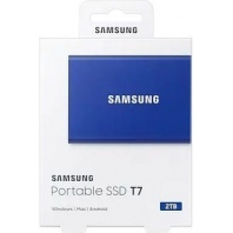 Внешний SSD Samsung T7 2Tb (MU-PC2T0H/WW) - фото 7