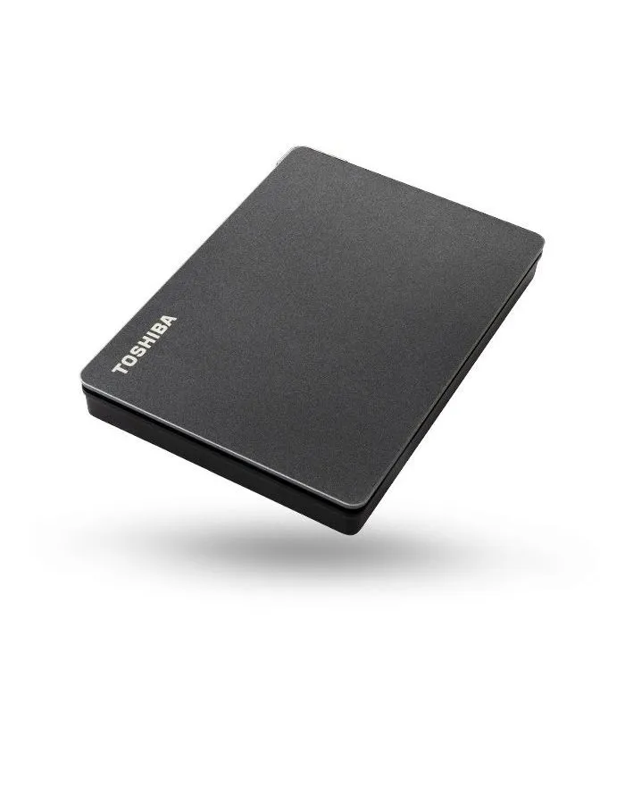 Внешний HDD Toshiba Canvio Gaming 2Tb (HDTX120EK3AA) черный - фото 1