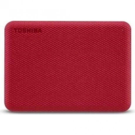 Внешний HDD Toshiba Canvio Advance 2Tb HDTCA20ER3AA) красный