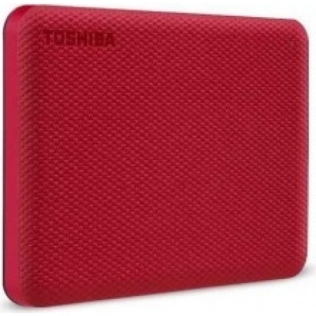 Внешний HDD Toshiba Canvio Advance 2Tb HDTCA20ER3AA) красный - фото 3
