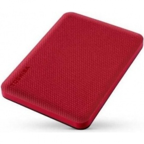 Внешний HDD Toshiba Canvio Advance 2Tb HDTCA20ER3AA) красный - фото 4