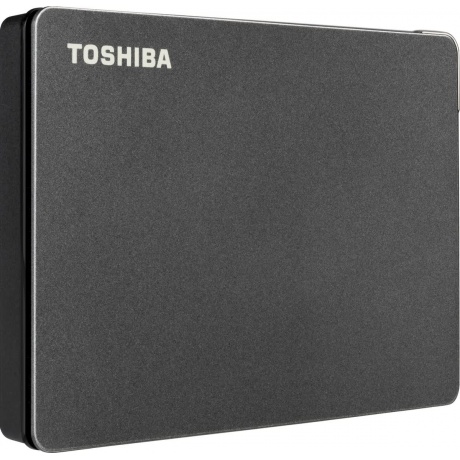 Внешний HDD Toshiba Canvio Gaming 4Tb (HDTX140EK3CA) черный - фото 1