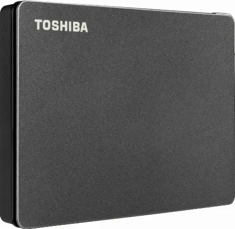 Внешний HDD Toshiba Canvio Gaming 4Tb (HDTX140EK3CA) черный