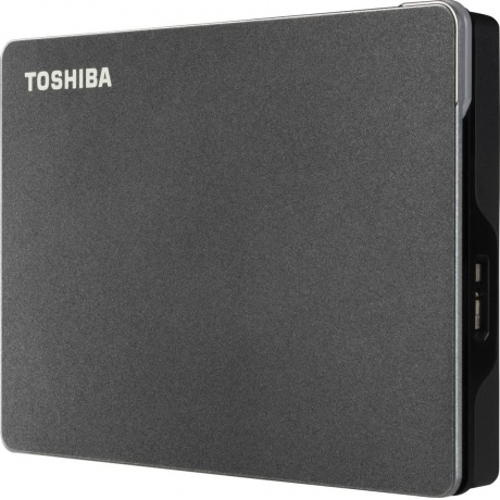 Внешний HDD Toshiba Canvio Gaming 4Tb (HDTX140EK3CA) черный - фото 2