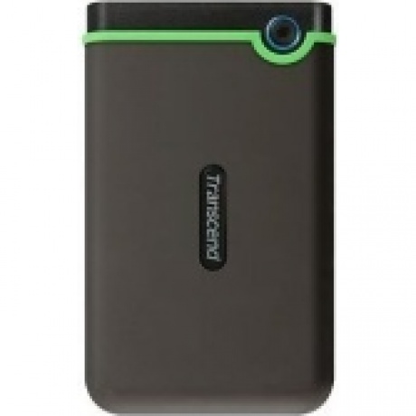 Внешний HDD Transcend StoreJet 25M3S 4Tb (TS4TSJ25M3S) серый - фото 1