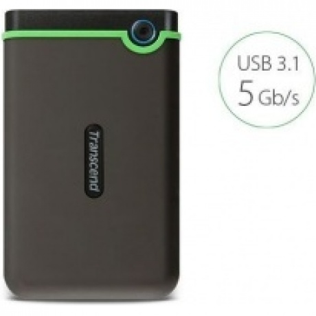 Внешний HDD Transcend StoreJet 25M3S 4Tb (TS4TSJ25M3S) серый - фото 2