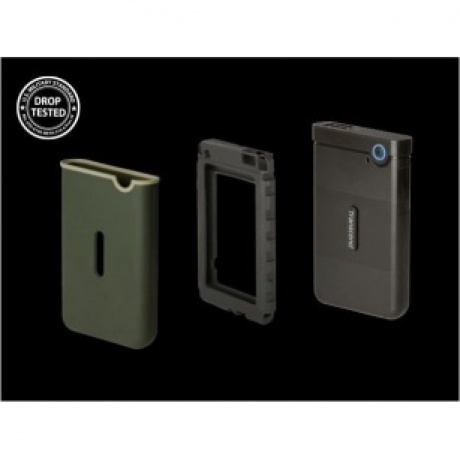 Внешний HDD Transcend StoreJet 25M3S 4Tb (TS4TSJ25M3S) серый - фото 4