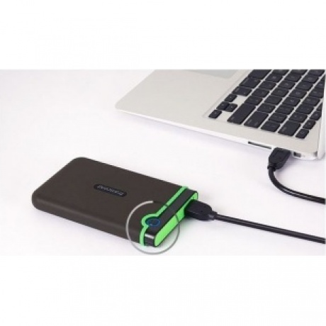 Внешний HDD Transcend StoreJet 25M3S 4Tb (TS4TSJ25M3S) серый - фото 5