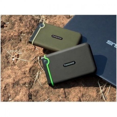 Внешний HDD Transcend StoreJet 25M3S 4Tb (TS4TSJ25M3S) серый - фото 6