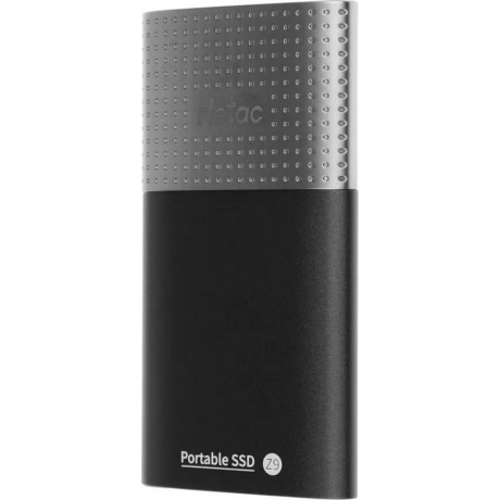 Внешний SSD Netac Z9 128Gb (NT01Z9-128G-32BK) - фото 2