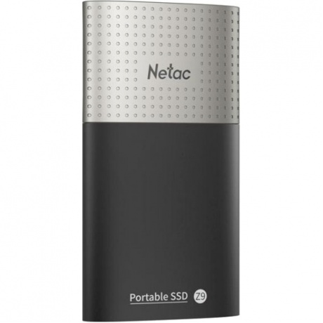 Внешний SSD Netac Z9 128Gb (NT01Z9-128G-32BK) - фото 10
