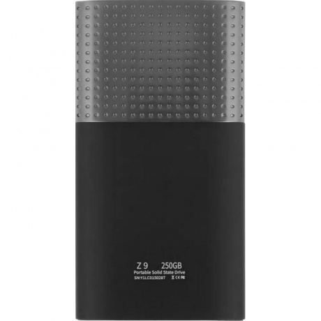 Внешний SSD Netac Z9 250Gb (NT01Z9-250G-32BK) - фото 1