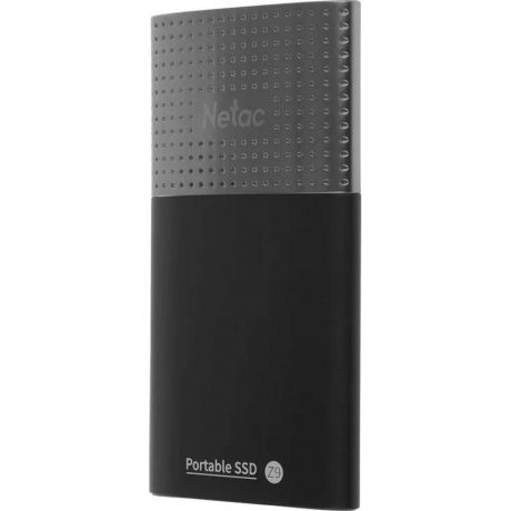 Внешний SSD Netac Z9 250Gb (NT01Z9-250G-32BK) - фото 3