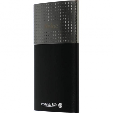Внешний SSD Netac Z9 500Gb (NT01Z9-500G-32BK) - фото 1