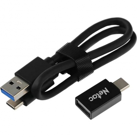 Внешний SSD Netac Z9 500Gb (NT01Z9-500G-32BK) - фото 7