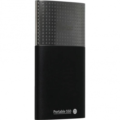 Внешний SSD Netac Z9 1Tb (NT01Z9-001T-32BK) - фото 1