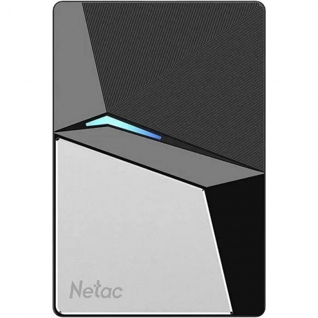 Внешний SSD Netac Z7S 480Gb (NT01Z7S-480G-32BK) - фото 1