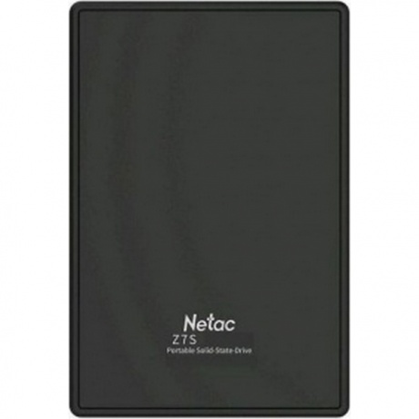 Внешний SSD накопитель Netac Z7S 960Gb (NT01Z7S-960G-32BK) - фото 2