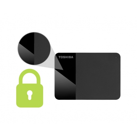 Внешний HDD Toshiba 2Tb (HDTP320EK3AA) - фото 5