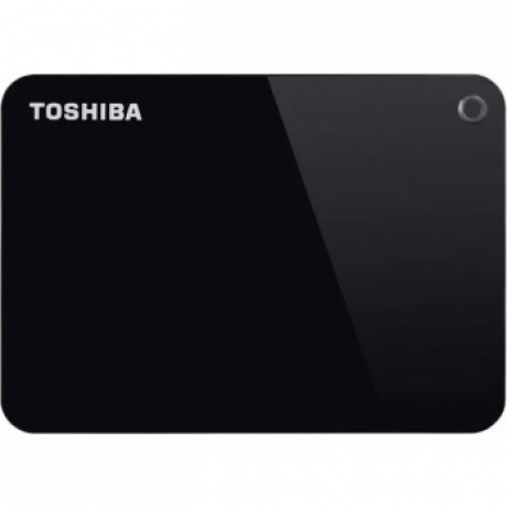 Внешний HDD Toshiba 1Tb (HDTCA10EK3AA) черный - фото 1