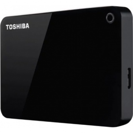Внешний HDD Toshiba 1Tb (HDTCA10EK3AA) черный - фото 3