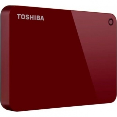 Внешний HDD Toshiba 1Tb (HDTCA10ER3AA) красный - фото 2