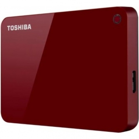 Внешний HDD Toshiba 1Tb (HDTCA10ER3AA) красный - фото 3